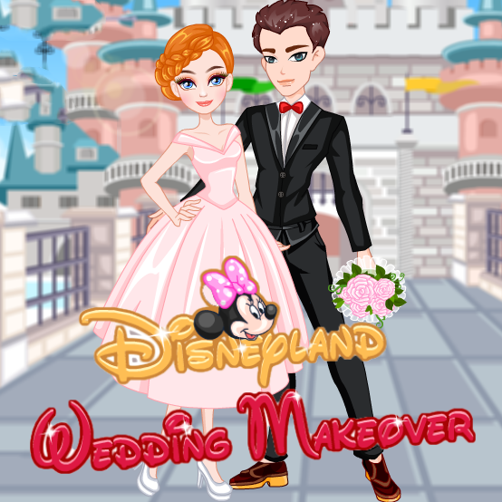 Disneyland Wedding Makeover