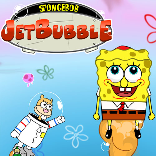 Spongebob Jet Bubble Play Spongebob Jet Bubble at