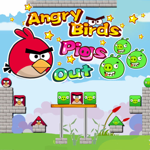 Angry Birds Pigs Out Play Angry Birds Pigs Out at