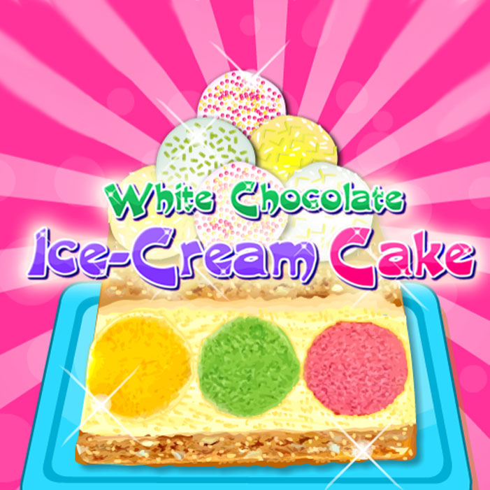White Chocolate Ice Cream Cake Play White Chocolate Ice Cream Cake