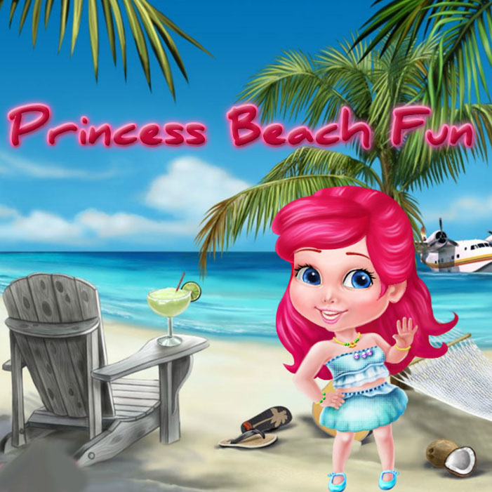 Princess Beach Fun Play Princess Beach Fun at