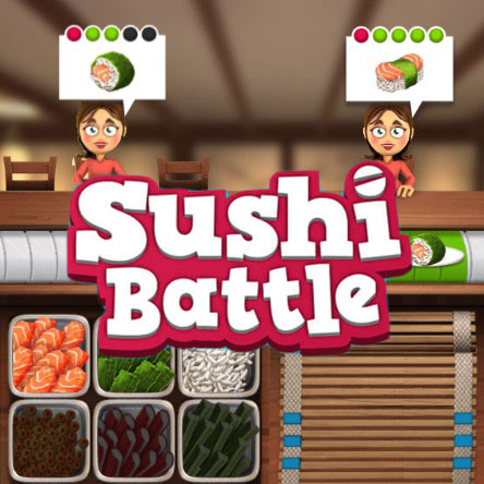 Sushi Battle Play Sushi Battle At Maths4kid Com   Original 