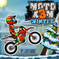 Moto X3M Winter